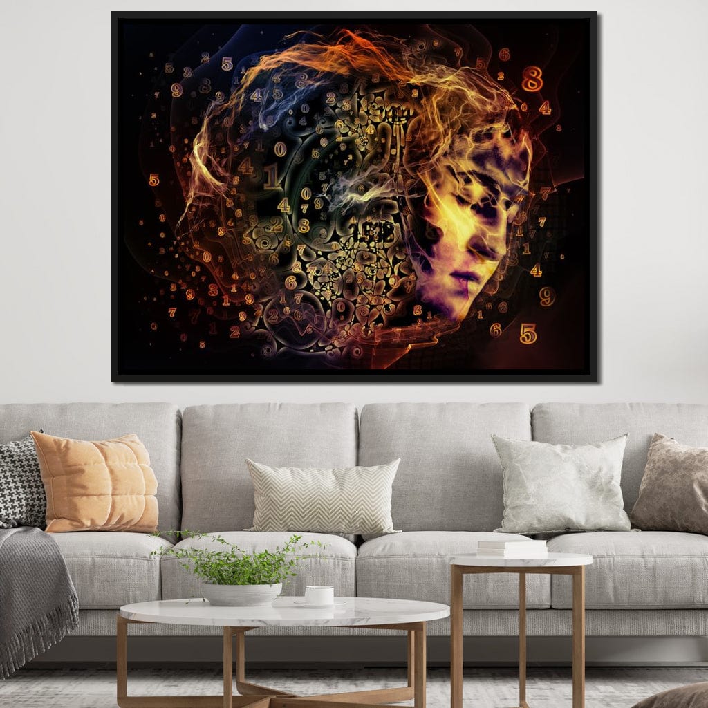 Evolving Mind Canvas Wall Art