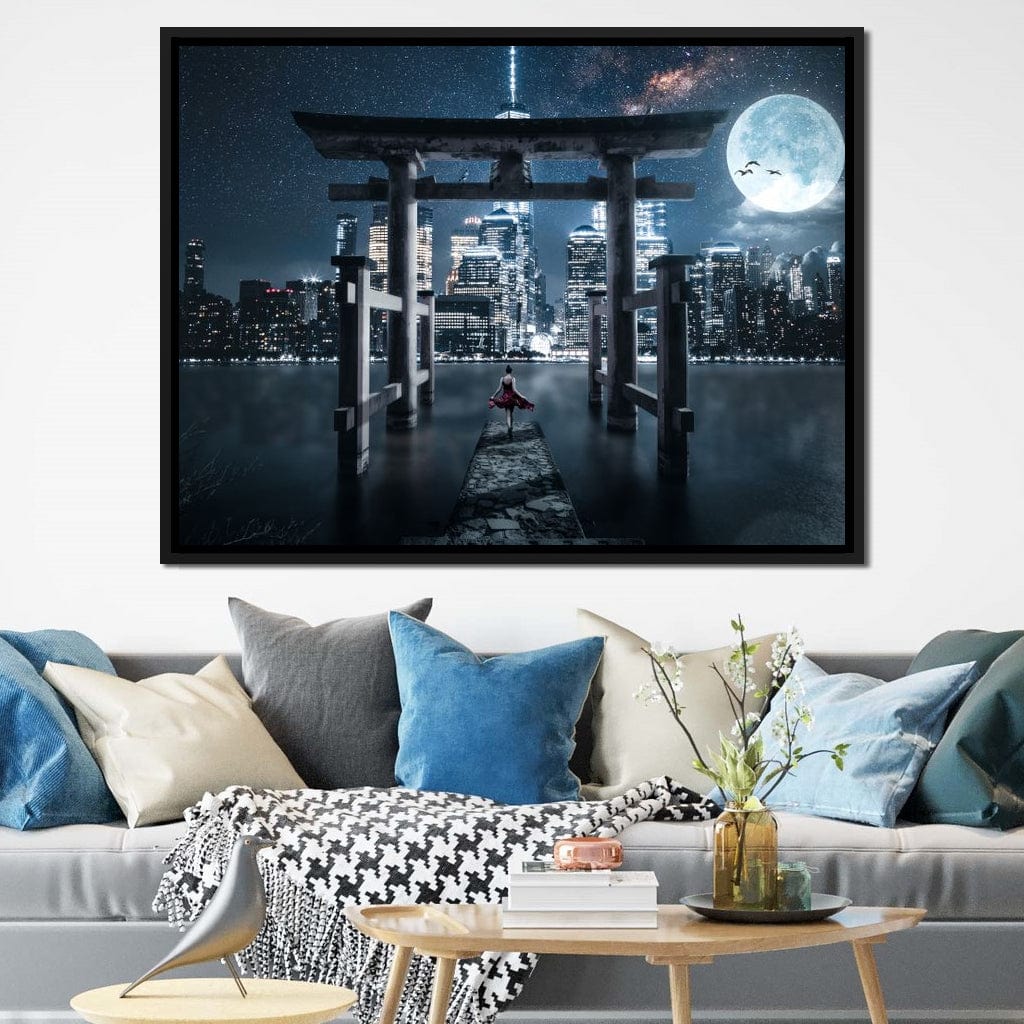 A Gate of New Hope Canvas Wall Art