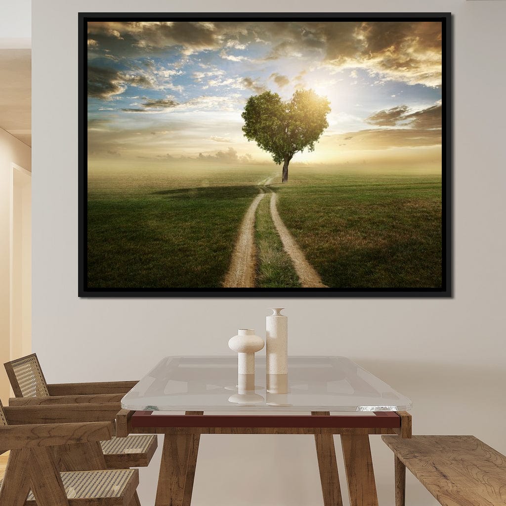 Loving Tree Canvas Wall Art