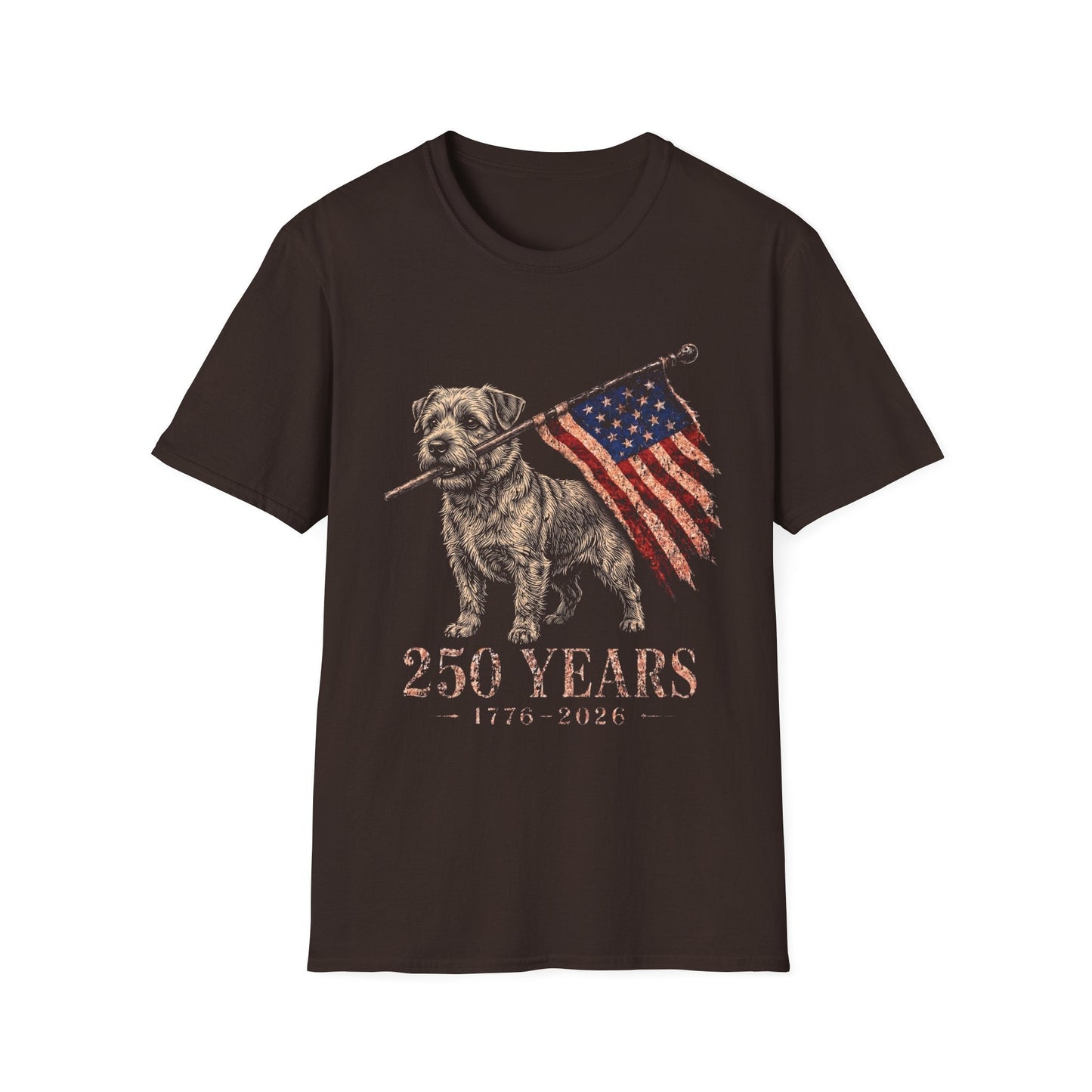 Norfolk Terrier USA 250 Years Tee