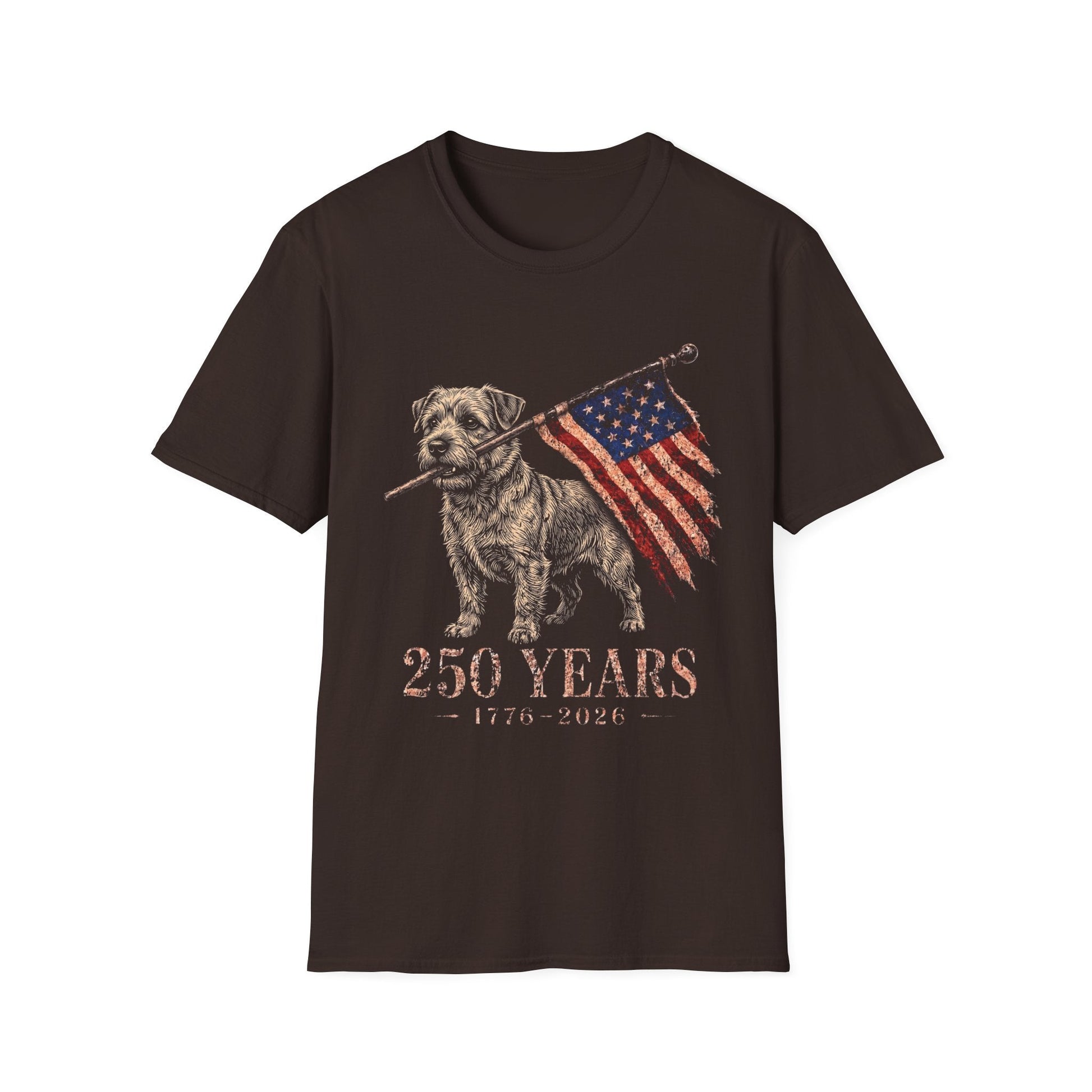 Norfolk Terrier USA 250 Years Tee