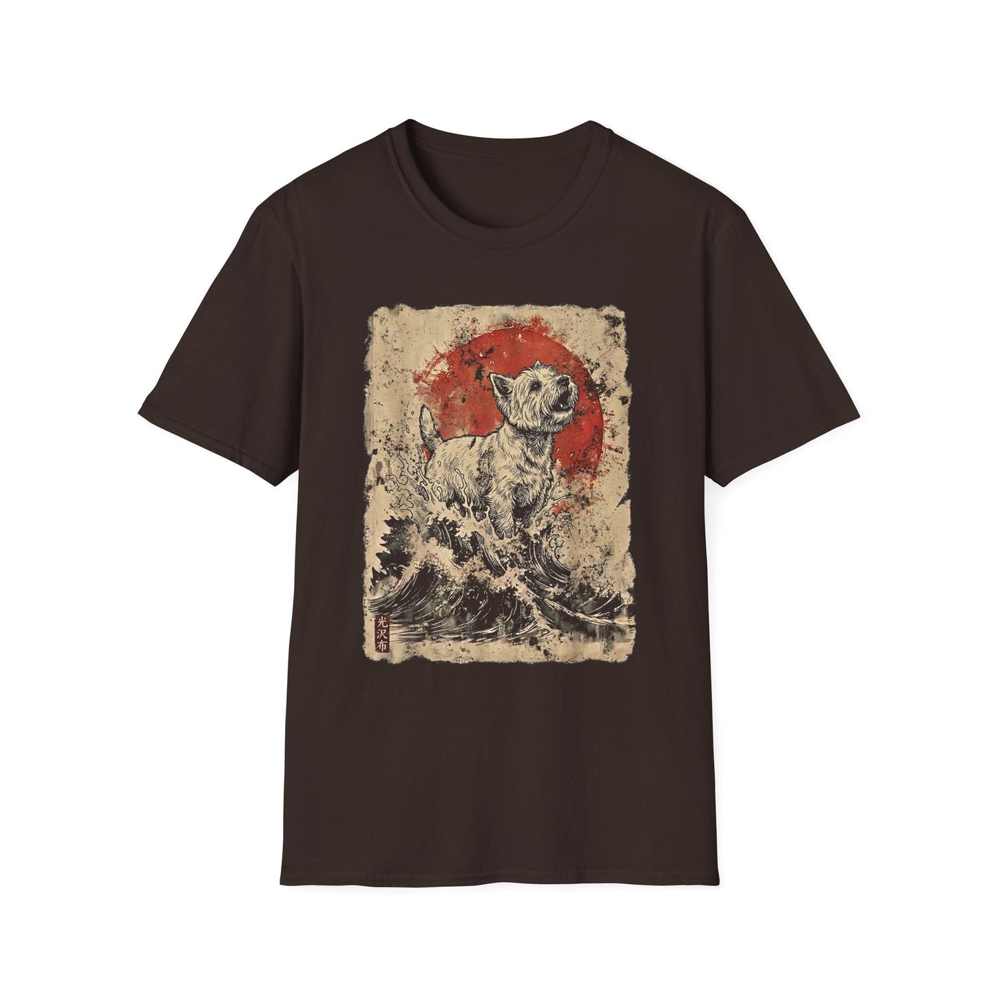 Kaiju Westie Tee