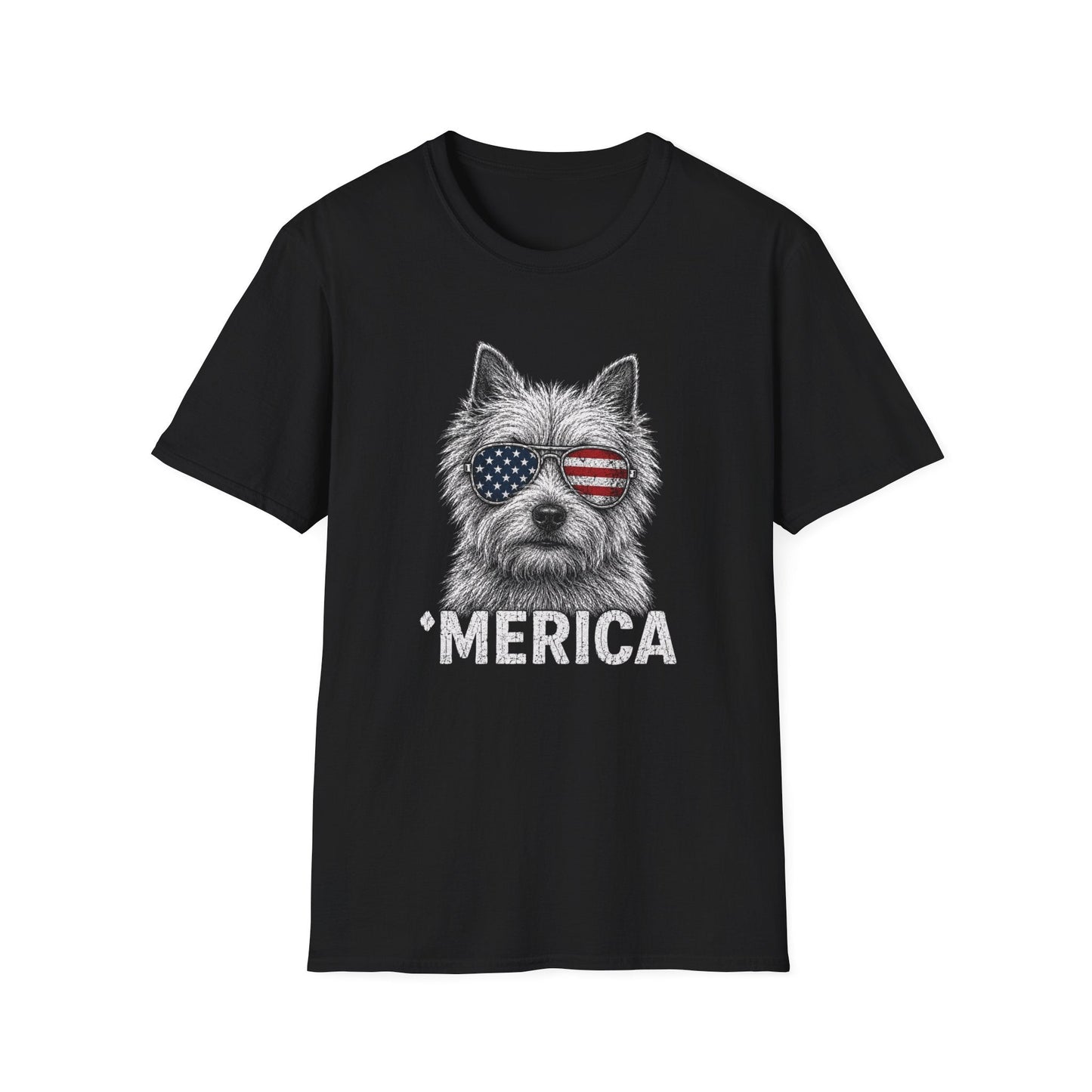 Australian Terrier Merica Tee