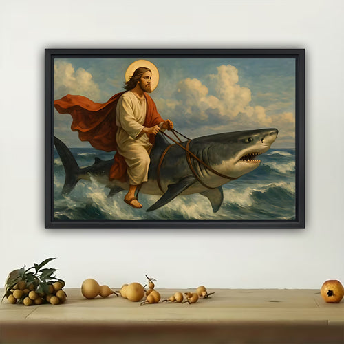 W484 Natural Wood Grain Canvas Decorative Painting – Abstract Art | Ideal for Living Rooms and Offices