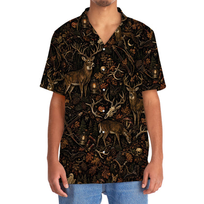 Deer Hunting Halloween Hawaiian Shirt