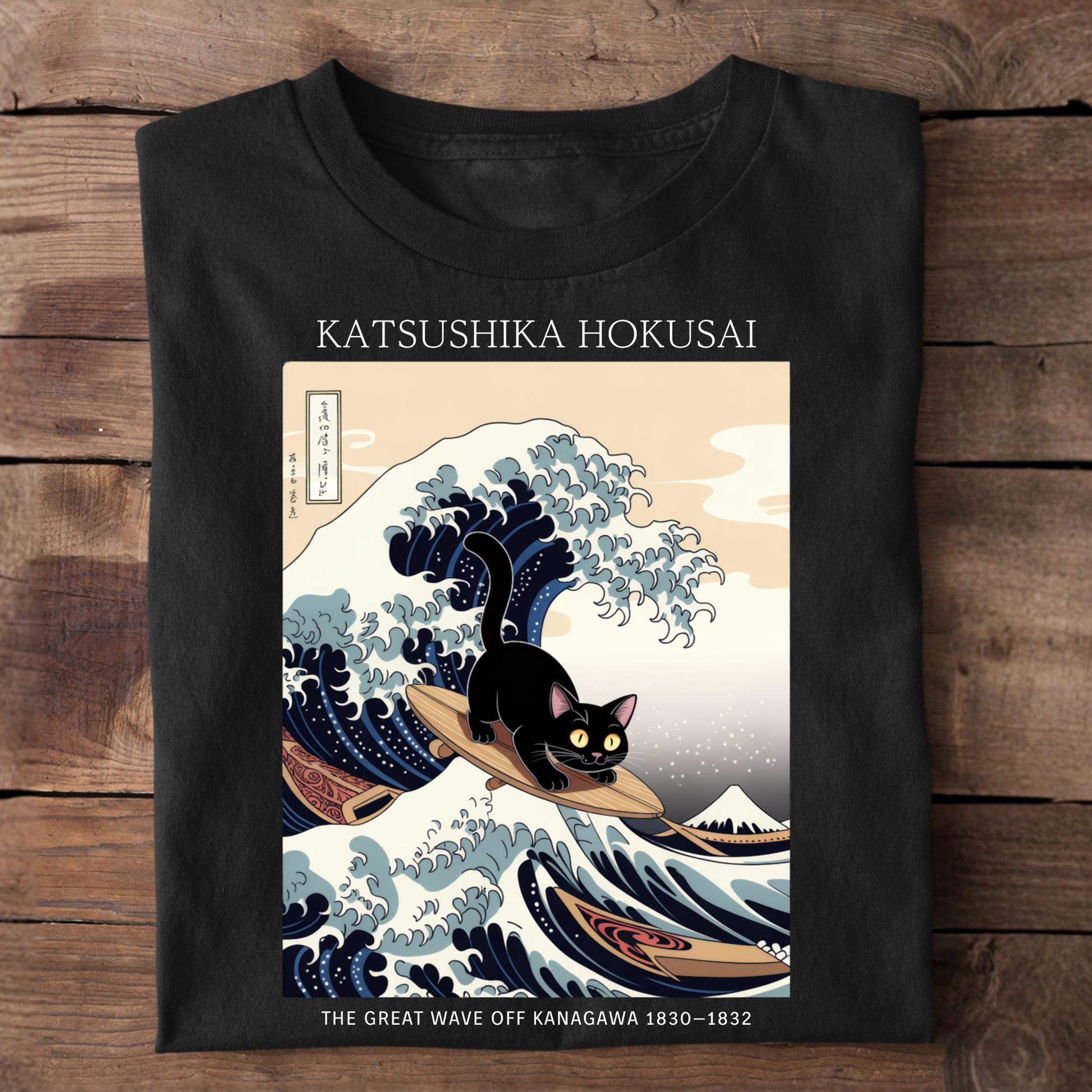 The Great Wave T-Shirt