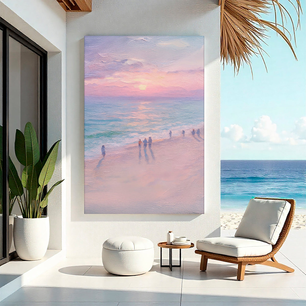 Sunset Stroll Wall Art