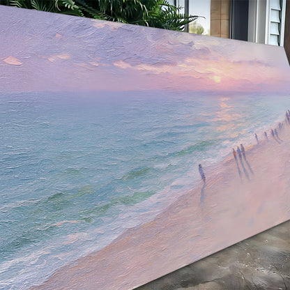 Sunset Stroll Wall Art II
