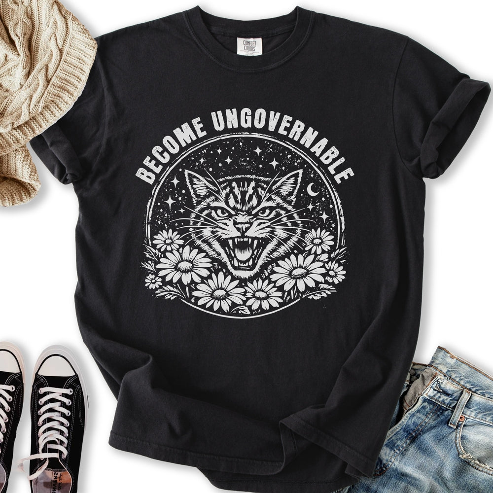 Become Ungovernable Relaxed Tee