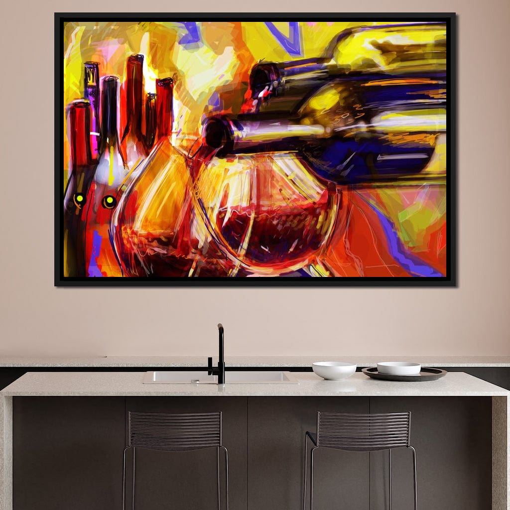 Tariq Canvas Wall Art