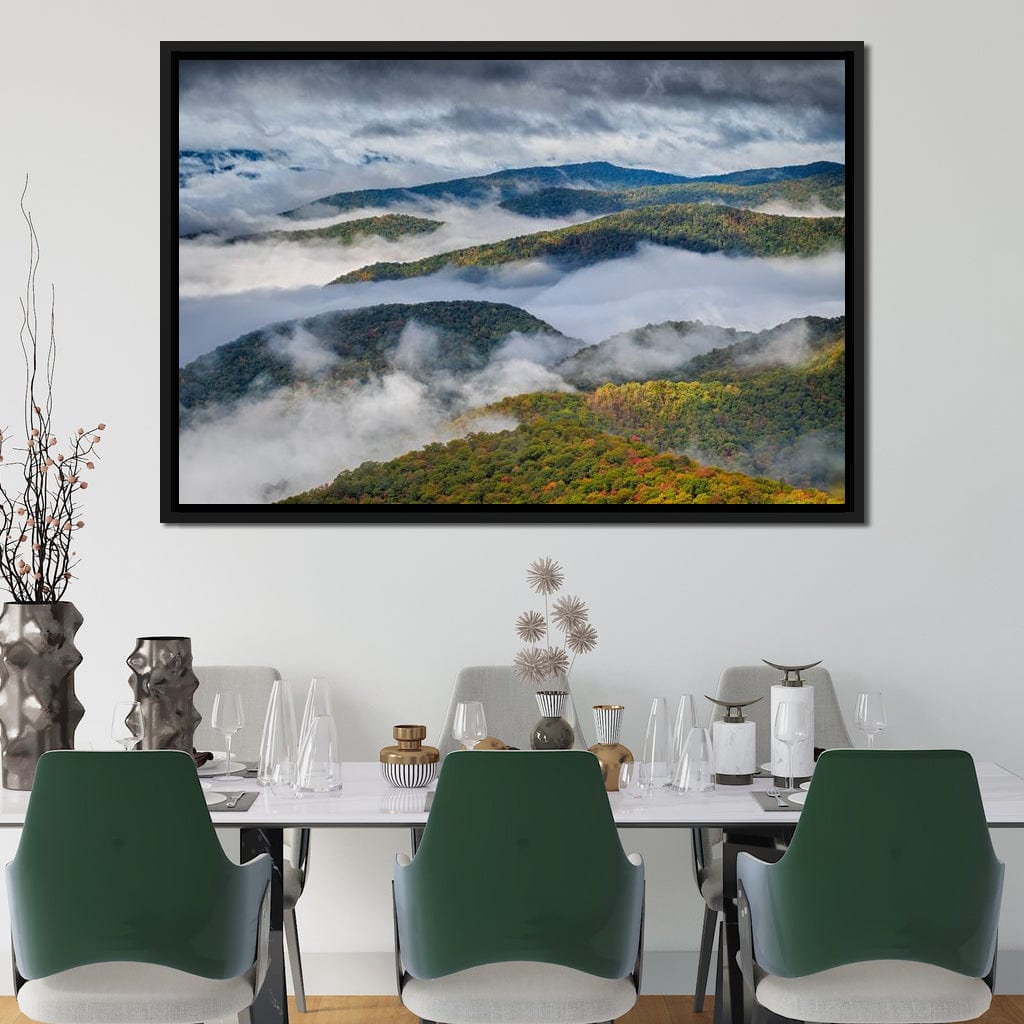 Appalachian Mountains Canvas Wall Art