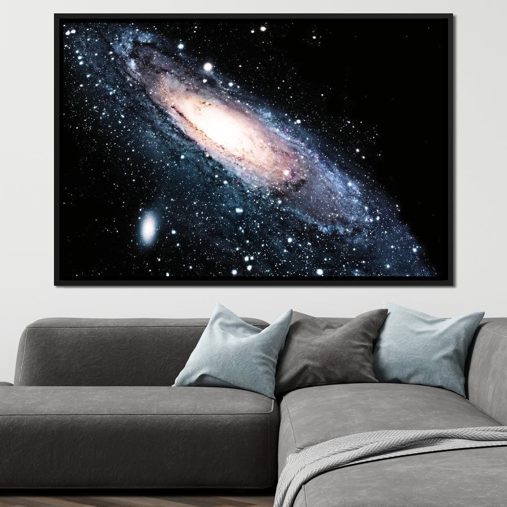 Great Spiral Galaxy Canvas Wall Art