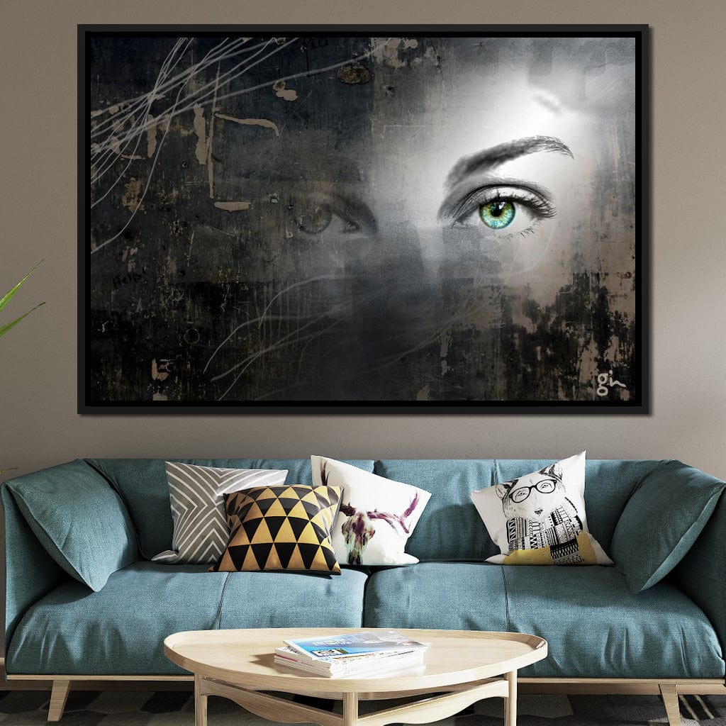Eyes of the Beholder - G'n Art Canvas Wall Art