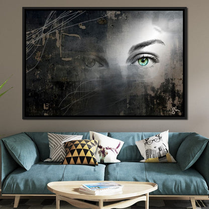 Eyes of the Beholder - G'n Art Canvas Wall Art