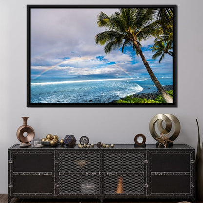 Hawaiian Landscape Canvas Wall Art