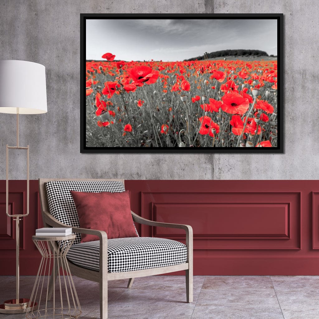 Flanders Fields Canvas Wall Art