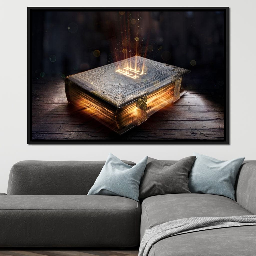 Holy Bible Canvas Wall Art