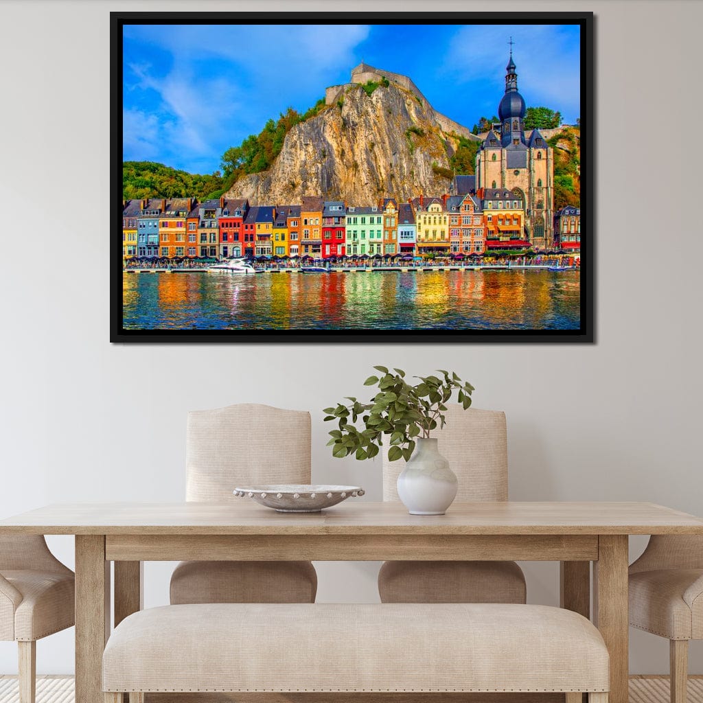 Beautiful Dinant Canvas Wall Art