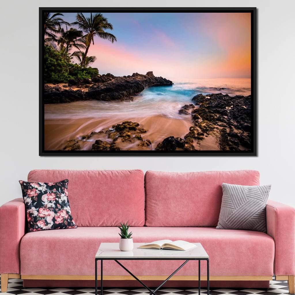 Hawaiian Paradise Canvas Wall Art