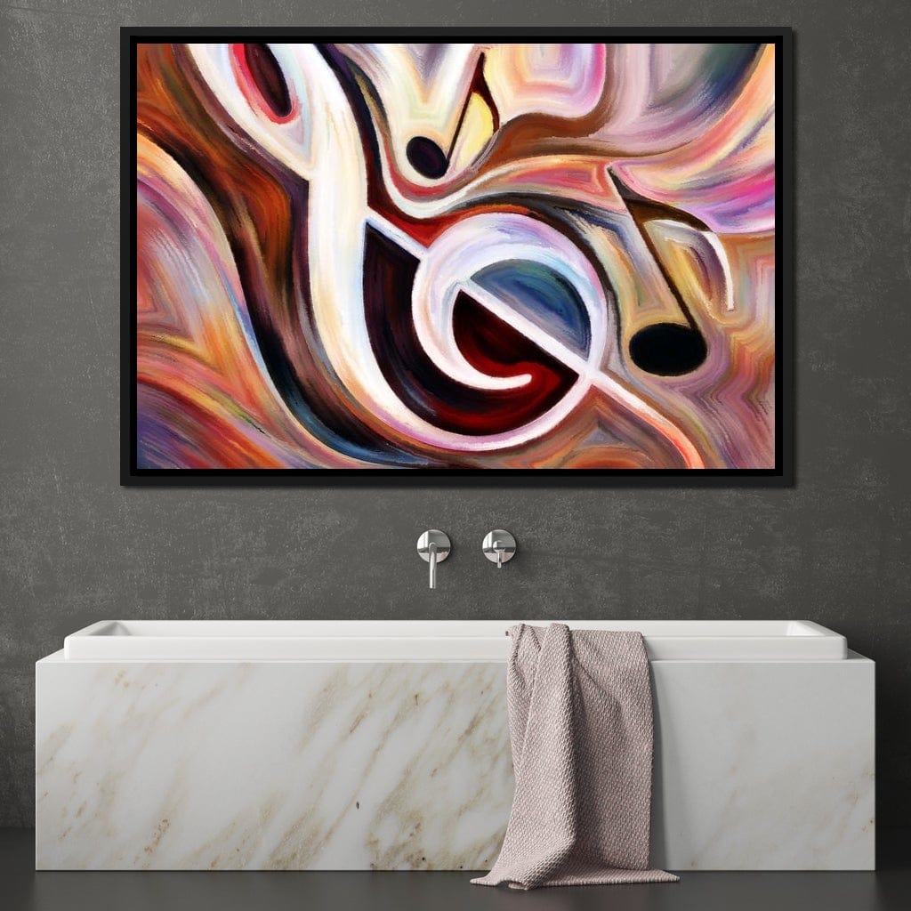 High Note Canvas Wall Art