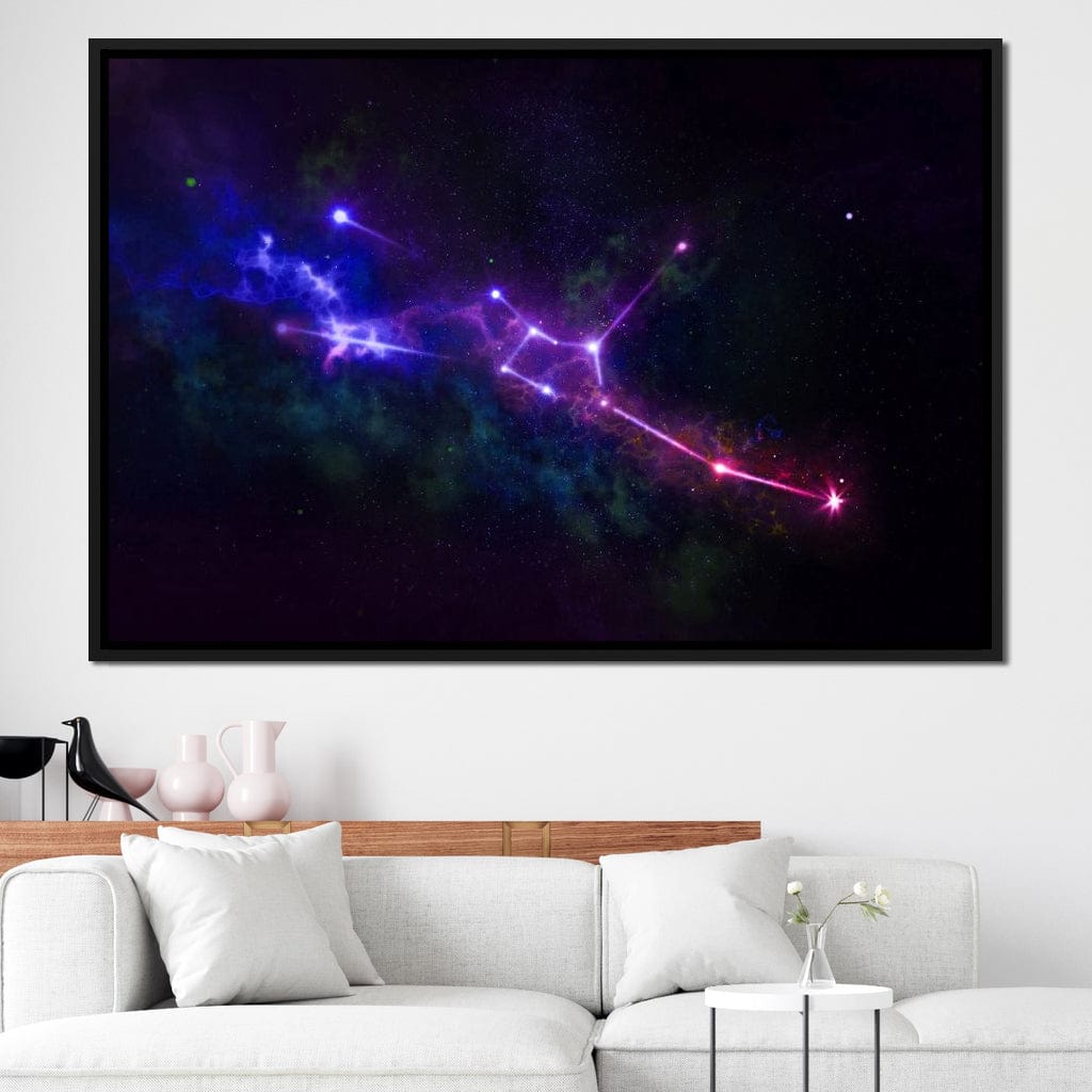 Taurus Canvas Wall Art
