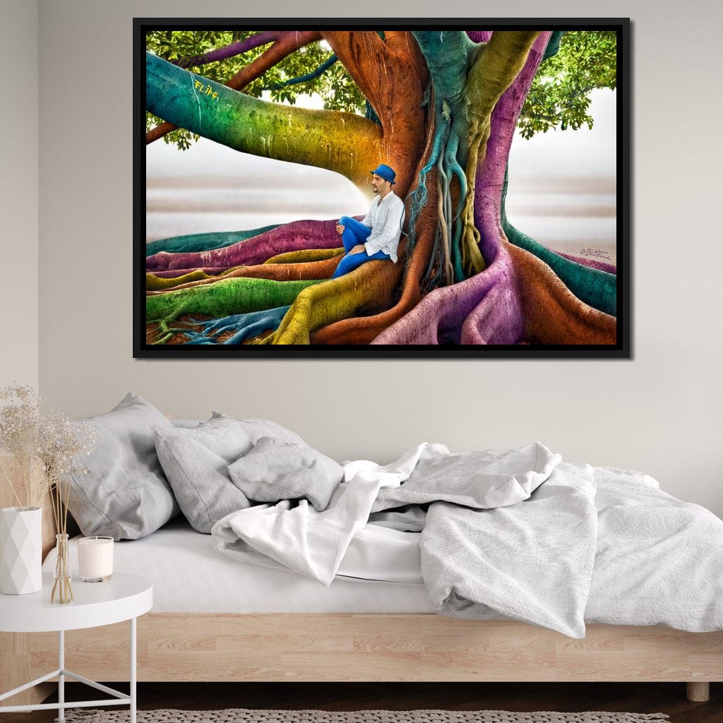 Just Dreaming Canvas Wall Art