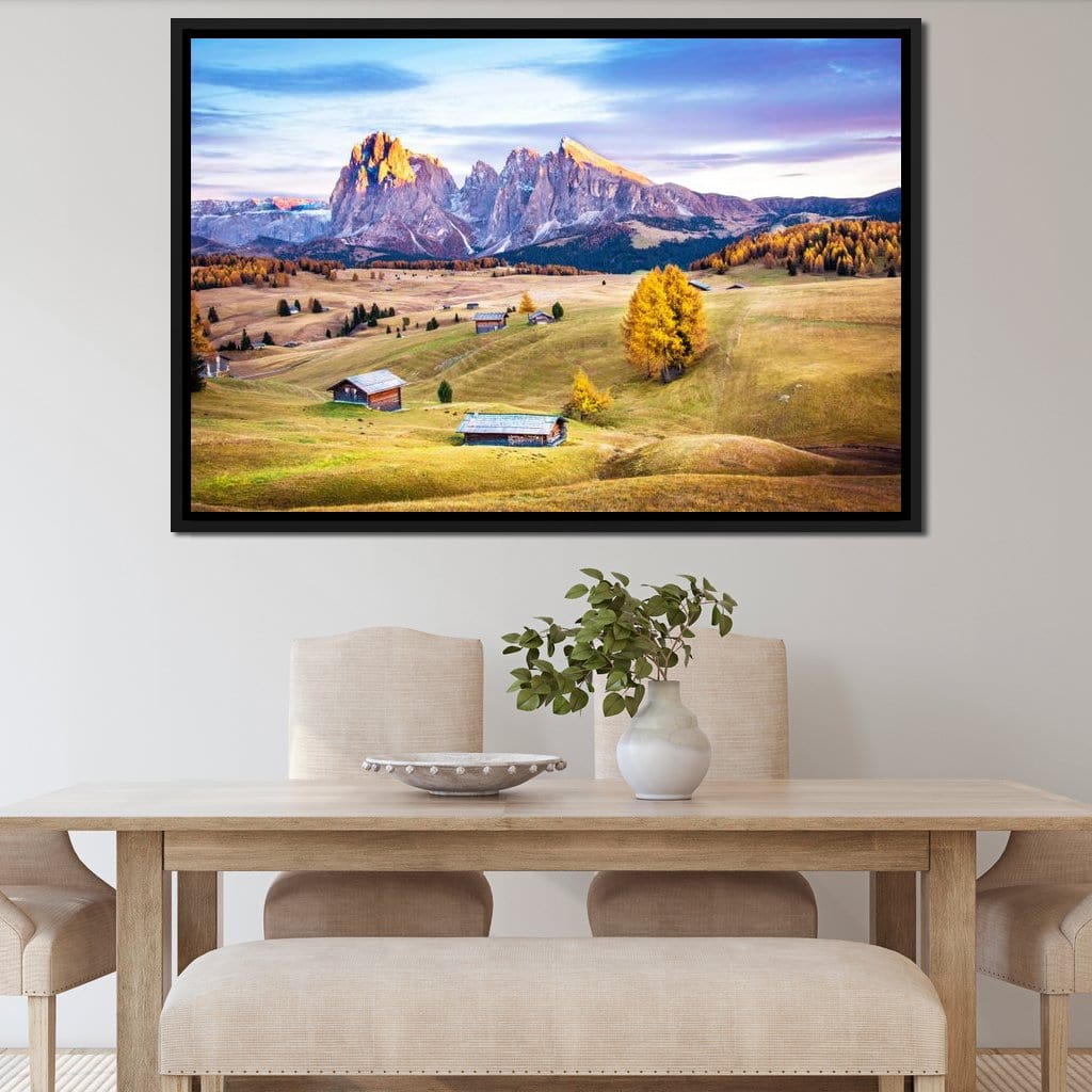 Farmland Canvas Wall Art