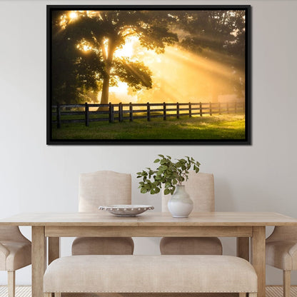 Break of Dawn Canvas Wall Art