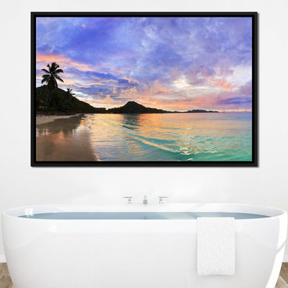 Seychelles Canvas Wall Art
