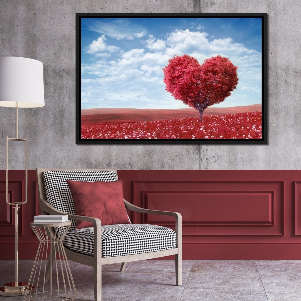 Fairytale Tree Canvas Wall Art