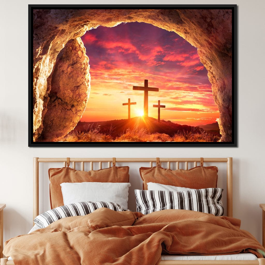 Ressurection Canvas Wall Art