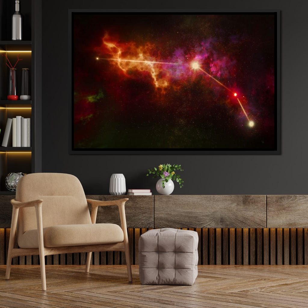 Aries Canvas Wall Art