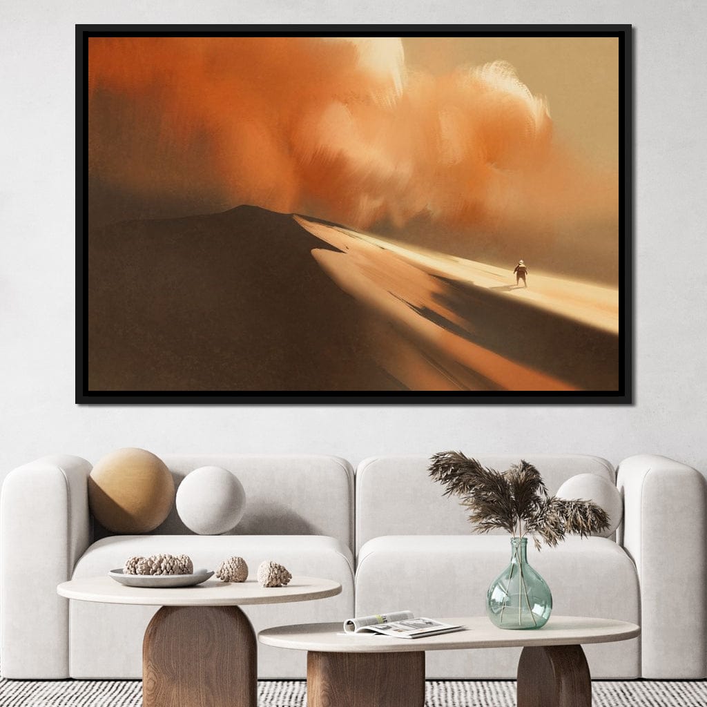 Sandstorm Canvas Wall Art
