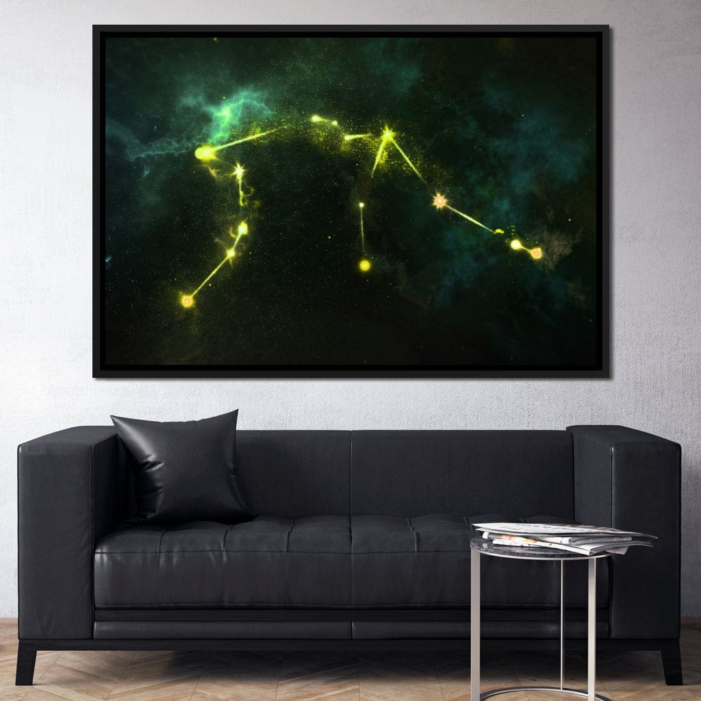 Aquarius Canvas Wall Art