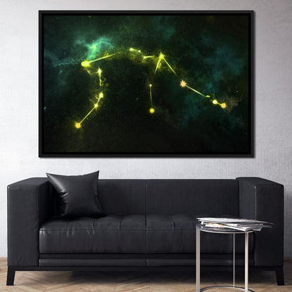 Aquarius Canvas Wall Art