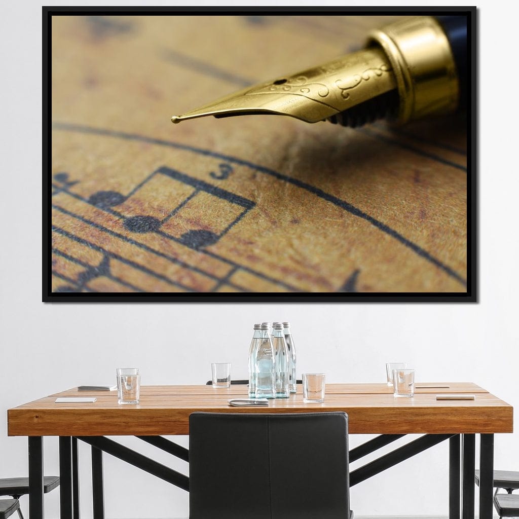 Musical Melodies Canvas Wall Art
