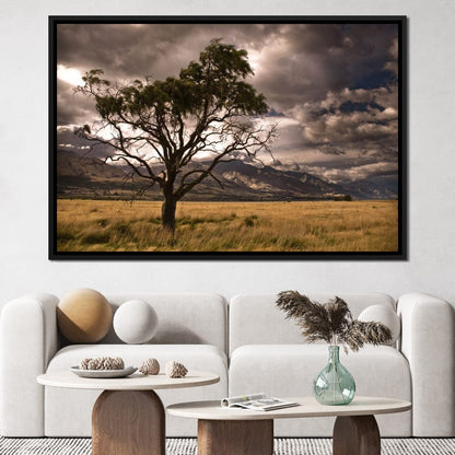 Stormy Afternoon Canvas Wall Art