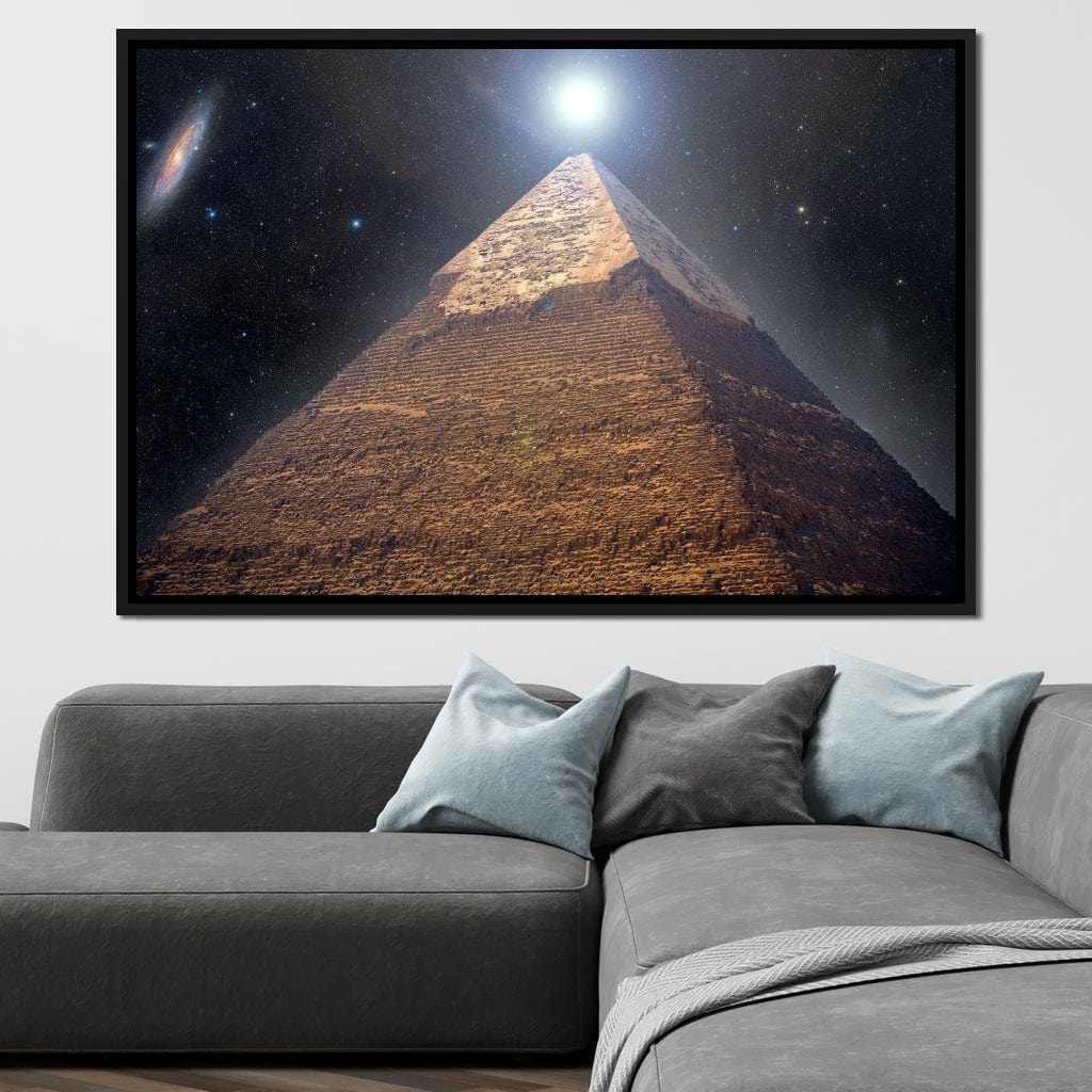 The Great Pyramid Canvas Wall Art