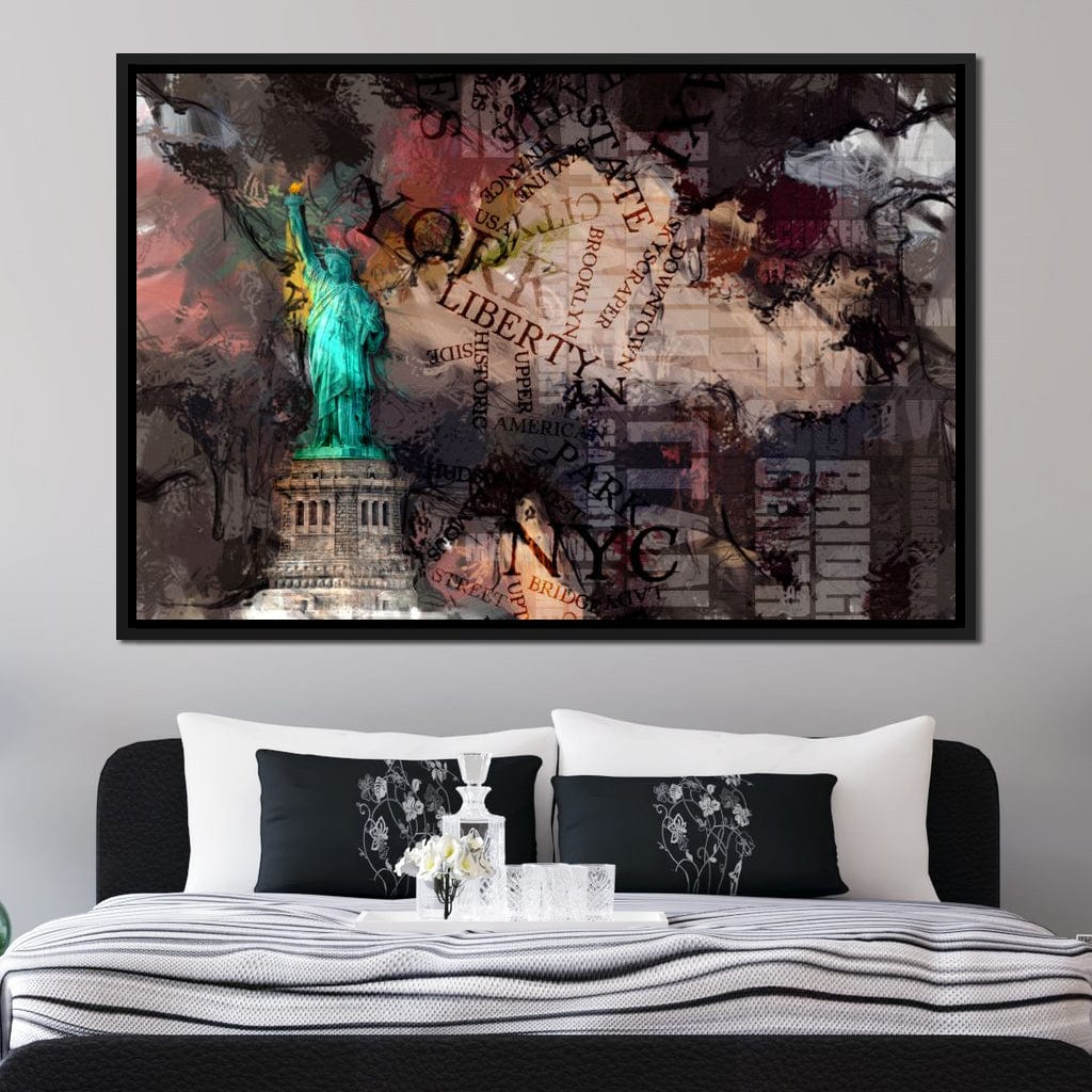 The Statue of Liberty Canvas Wall Art
