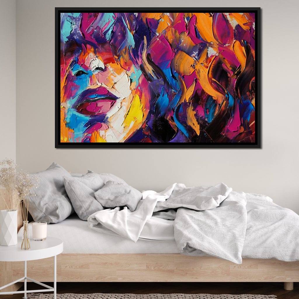 Miss Louise v1 Canvas Wall Art