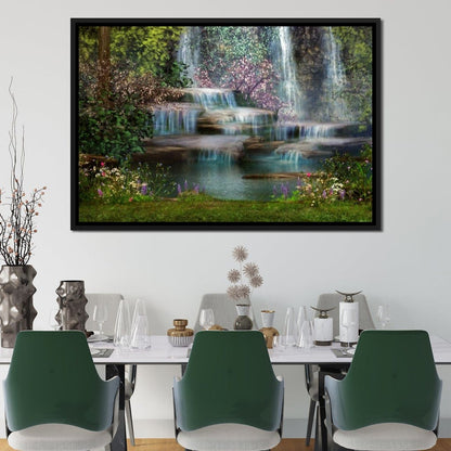 Fairy Cascade Canvas Wall Art