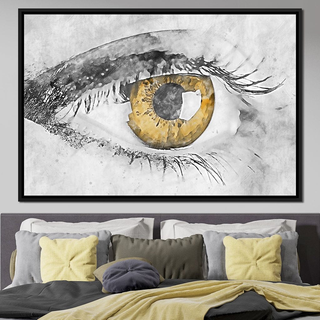 Eye - Mateo Canvas Wall Art