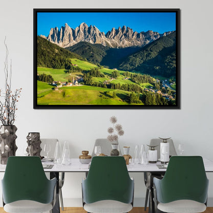 The Dolomites Canvas Wall Art