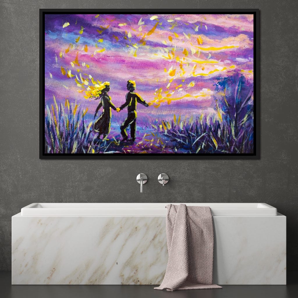 Love Fairy Tale Canvas Wall Art