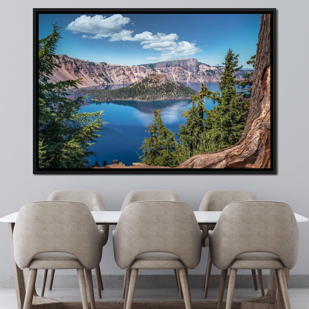 Crater Lake, Oregon Canvas Wall Art