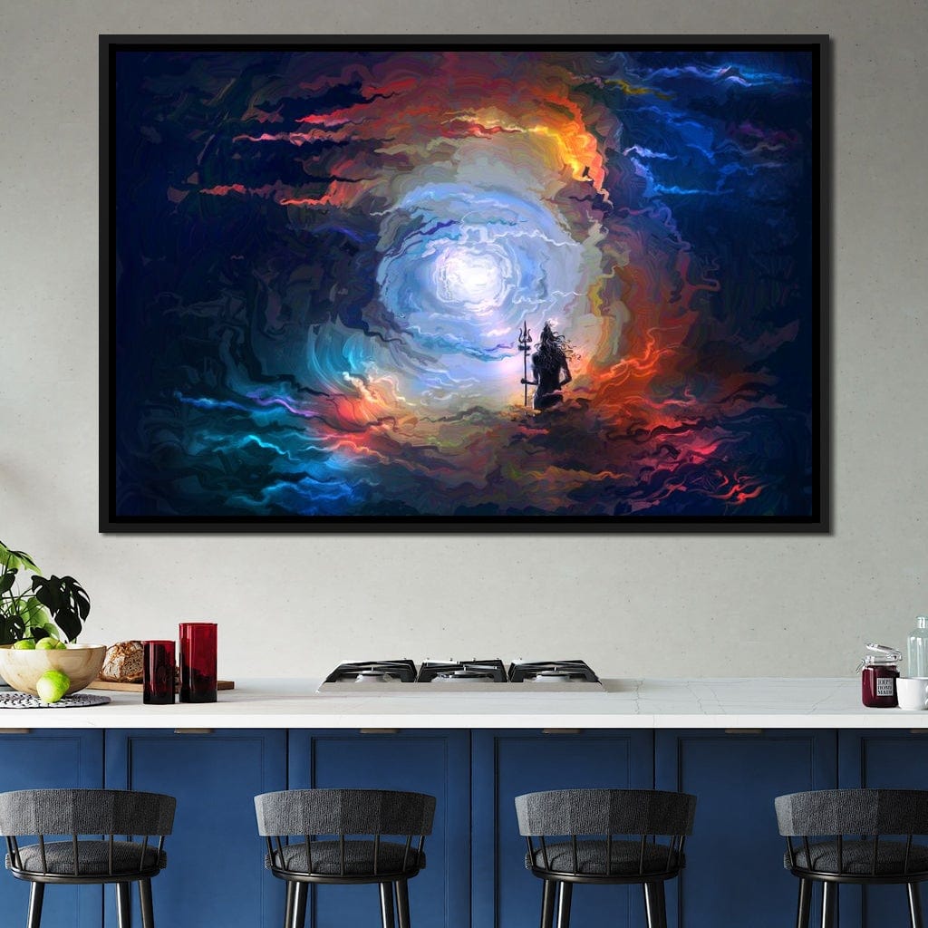 Mahadev Lord Shiva Canvas Wall Art