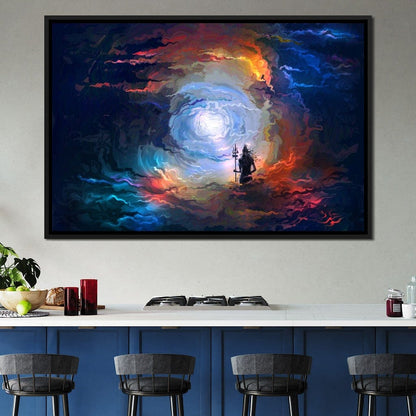 Mahadev Lord Shiva Canvas Wall Art