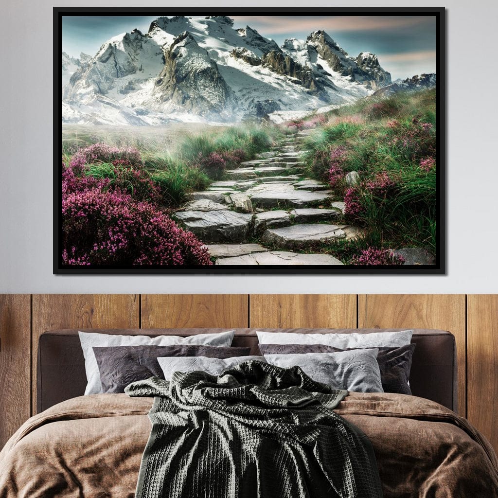 Cobble Road Canvas Wall Art