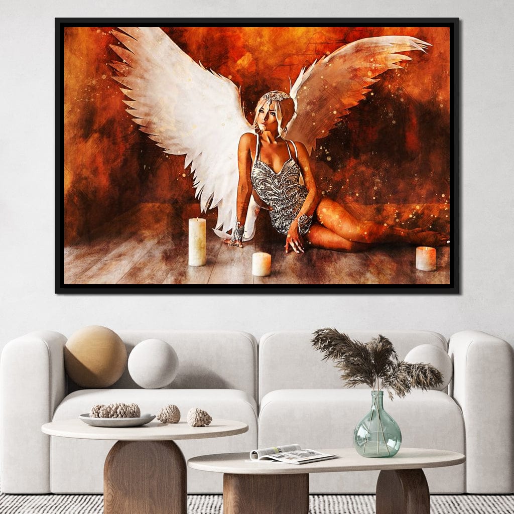 Angel Wings - Mateo Canvas Wall Art