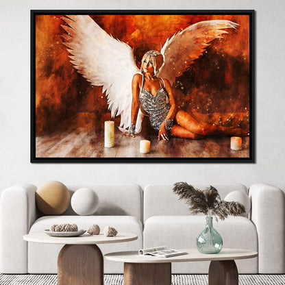 Angel Wings - Mateo Canvas Wall Art